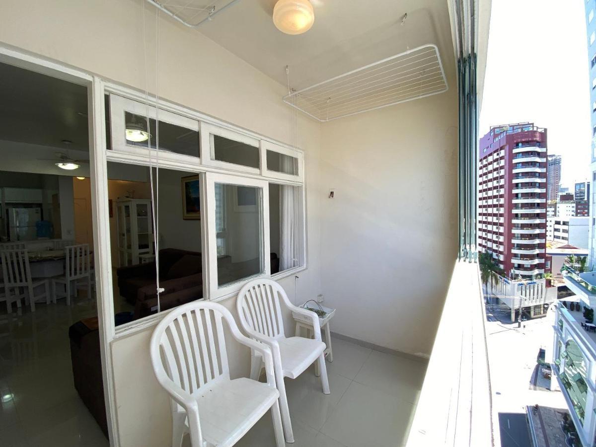Apartamento Prn12 - Climatizado, Prox Calcadao, Sacada, 2 Dorm Balneário Camboriú Exterior foto