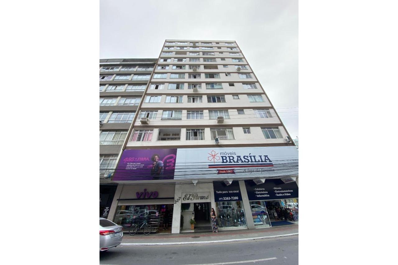 Apartamento Prn12 - Climatizado, Prox Calcadao, Sacada, 2 Dorm Balneário Camboriú Exterior foto