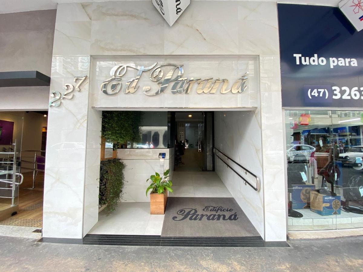 Apartamento Prn12 - Climatizado, Prox Calcadao, Sacada, 2 Dorm Balneário Camboriú Exterior foto