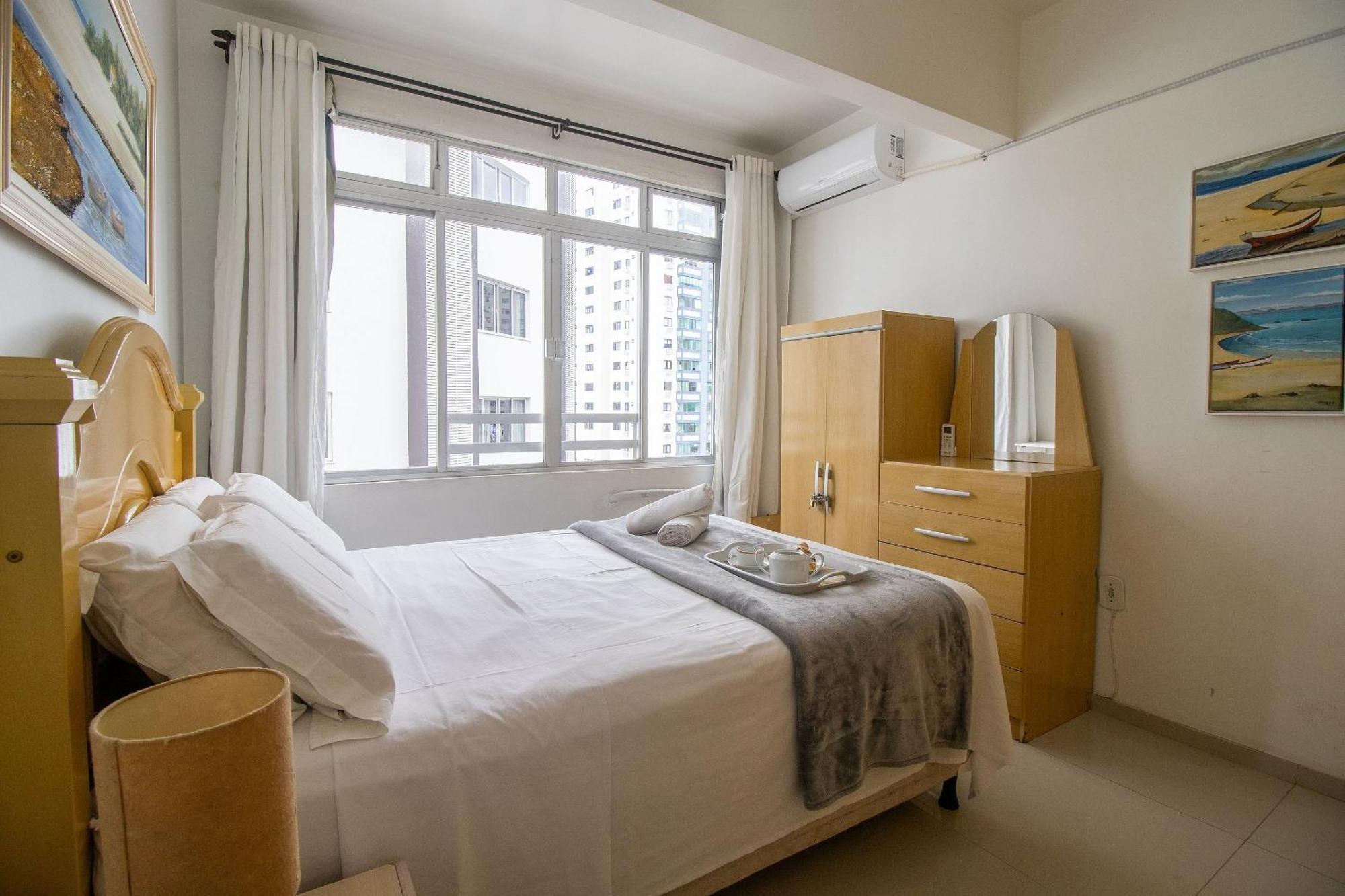 Apartamento Prn12 - Climatizado, Prox Calcadao, Sacada, 2 Dorm Balneário Camboriú Exterior foto